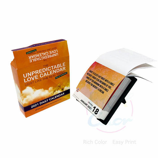 Apa yang Menjadikan Pencetakan Kalendar Koyak Halaman Sehari 365 Hari Sebagai Pilihan Pintar untuk Perniagaan?