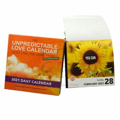 Mengapa Pencetakan Profesional Meningkatkan Kalendar Halaman-Sehari-Hari Anda